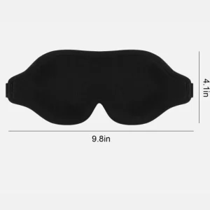 3D Sleep Mask Memory Foam Silk - Thumbnail Image 6