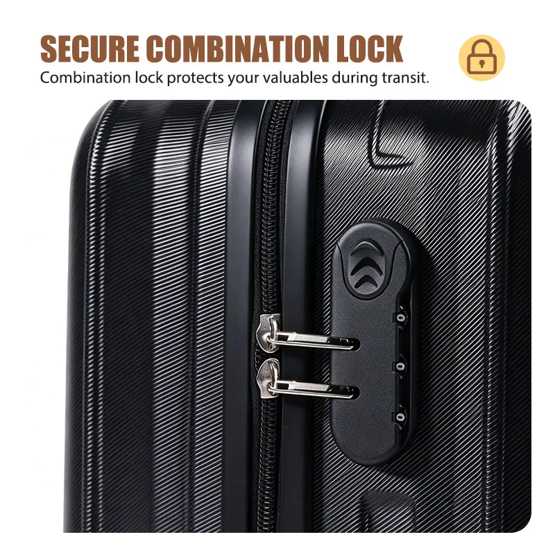 2 Piece Hardside Luggage Set - Image 7