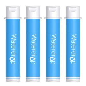Portable Water Filter Straw for Camping 4 Pack