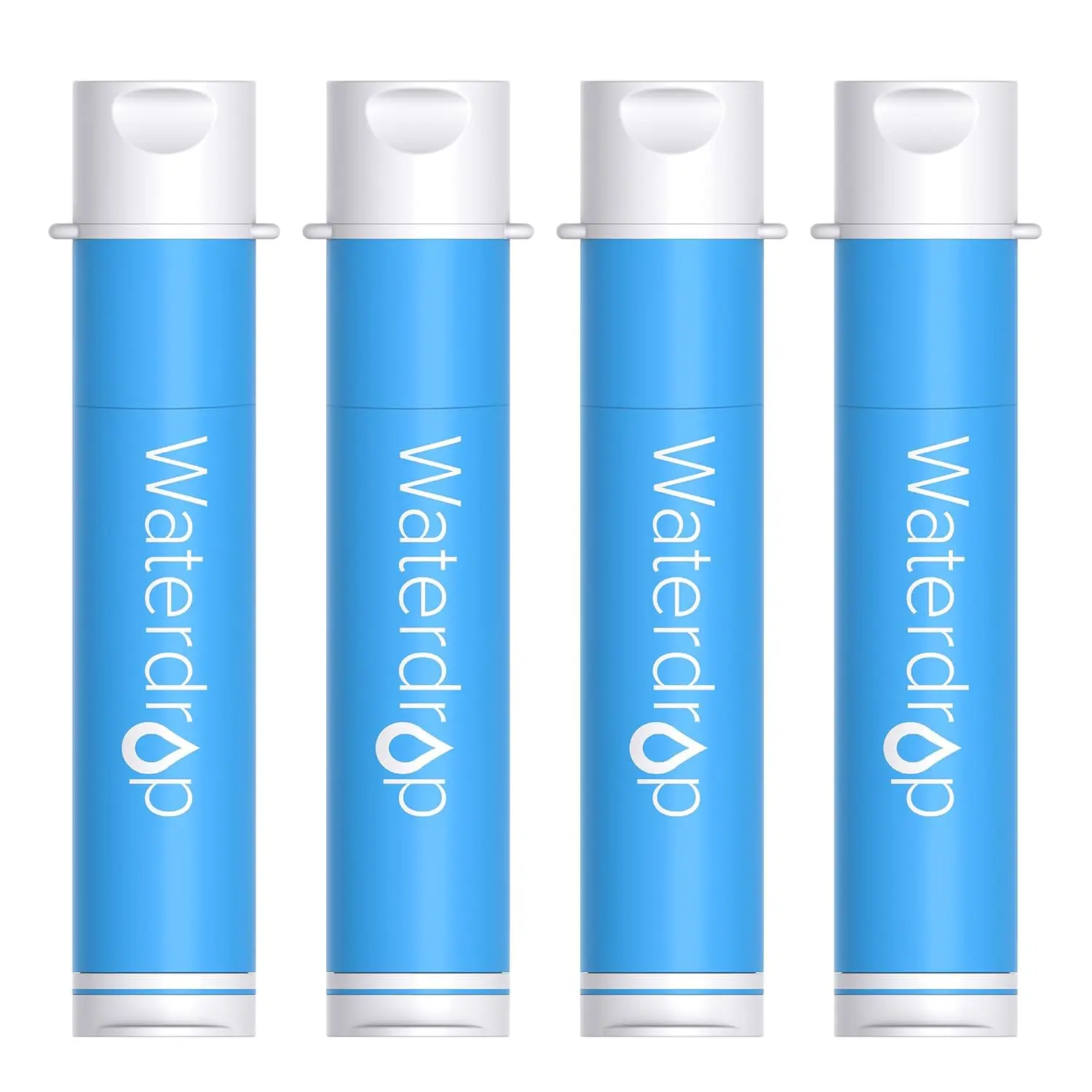 Portable Water Filter Straw for Camping   4 Pack - Image 1
