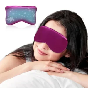 Cooling Eye Mask; Headache Relief Gel Mask