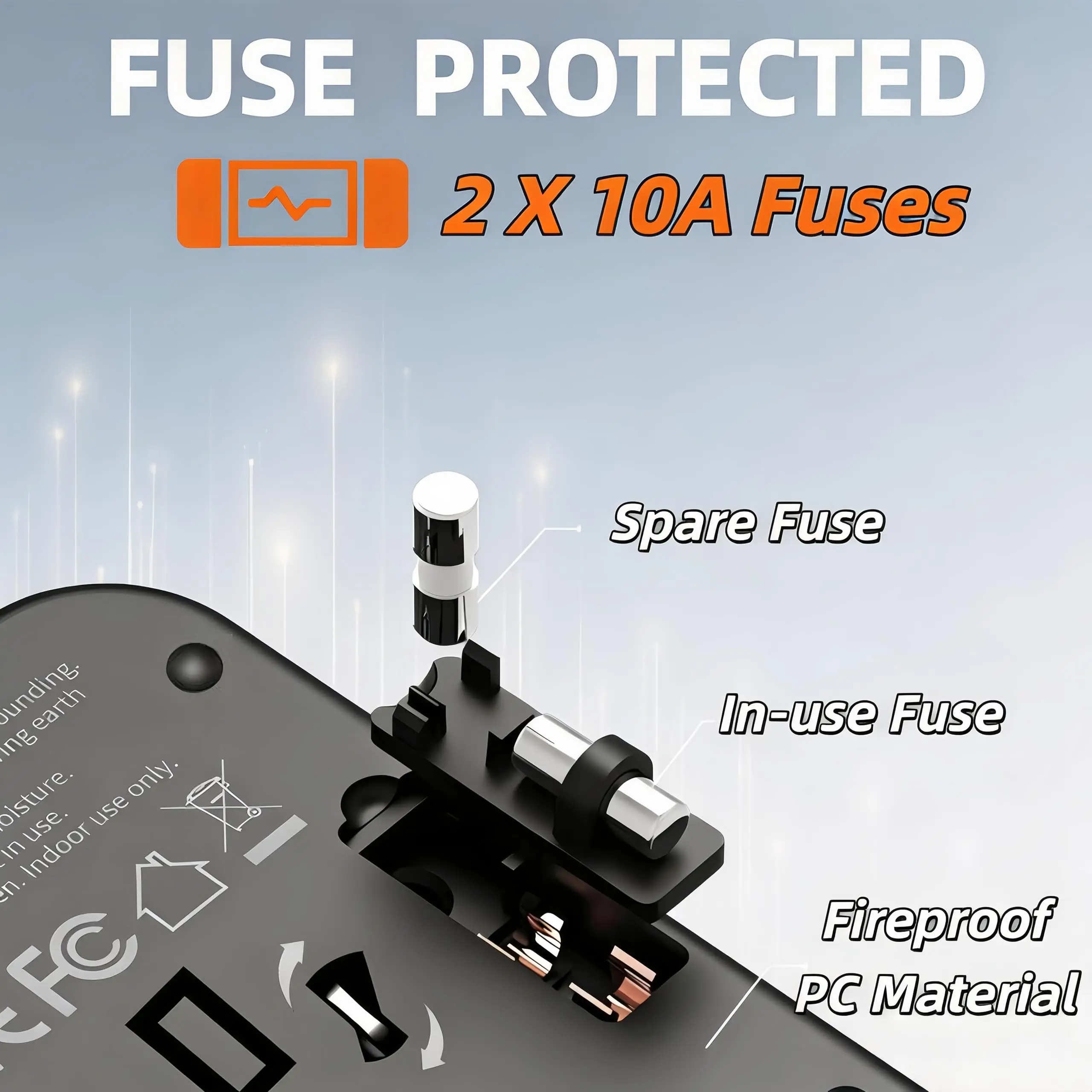 Universal Travel Adapter 35W Fast Charge - Image 2