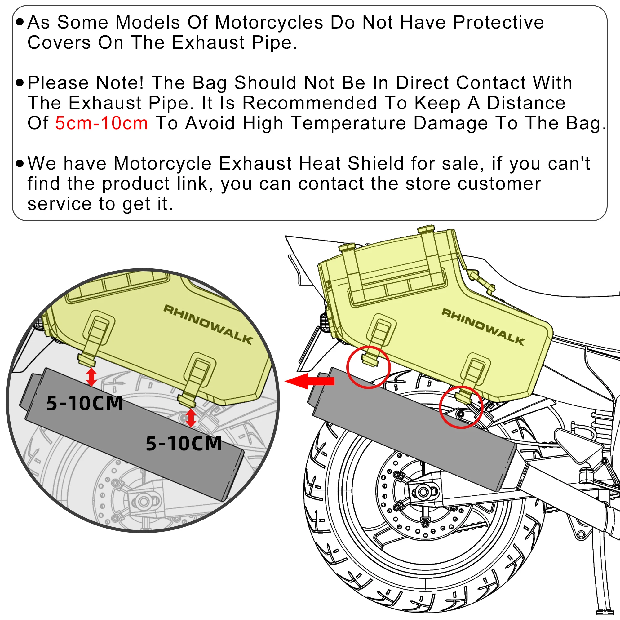 Motorcycle Side Bag Waterproof 18L-48L - Image 11