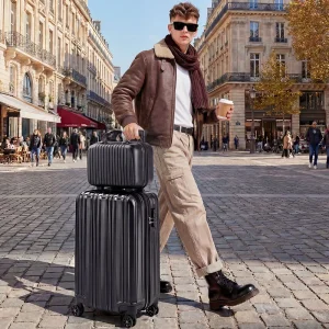 2 Piece Hardside Luggage Set - Thumbnail Image 8