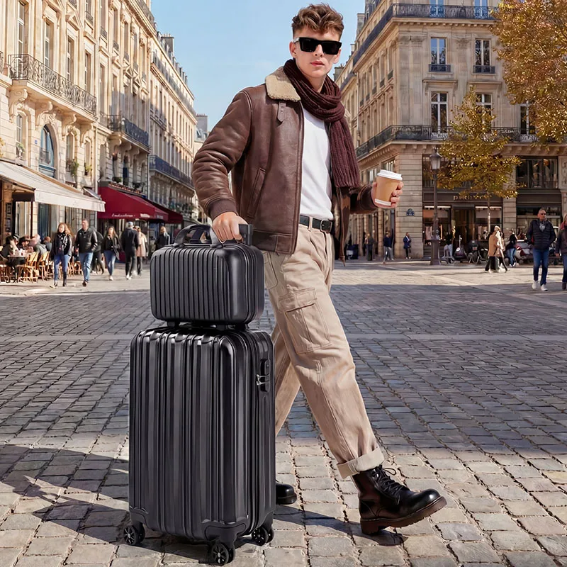 2 Piece Hardside Luggage Set - Image 8