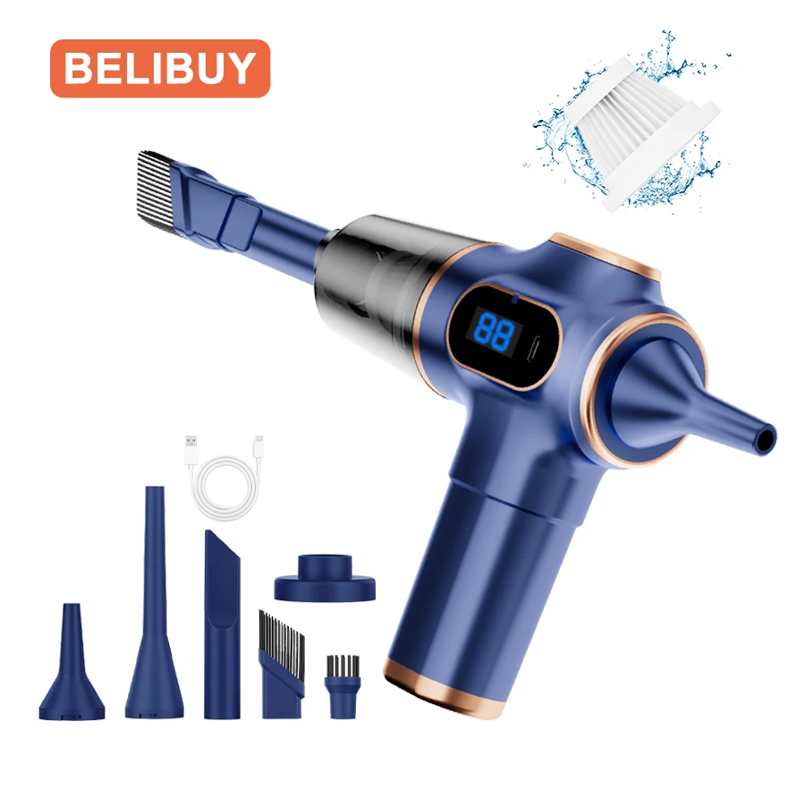 ABS Wireless Car Vacuum Cleaner - Image 1