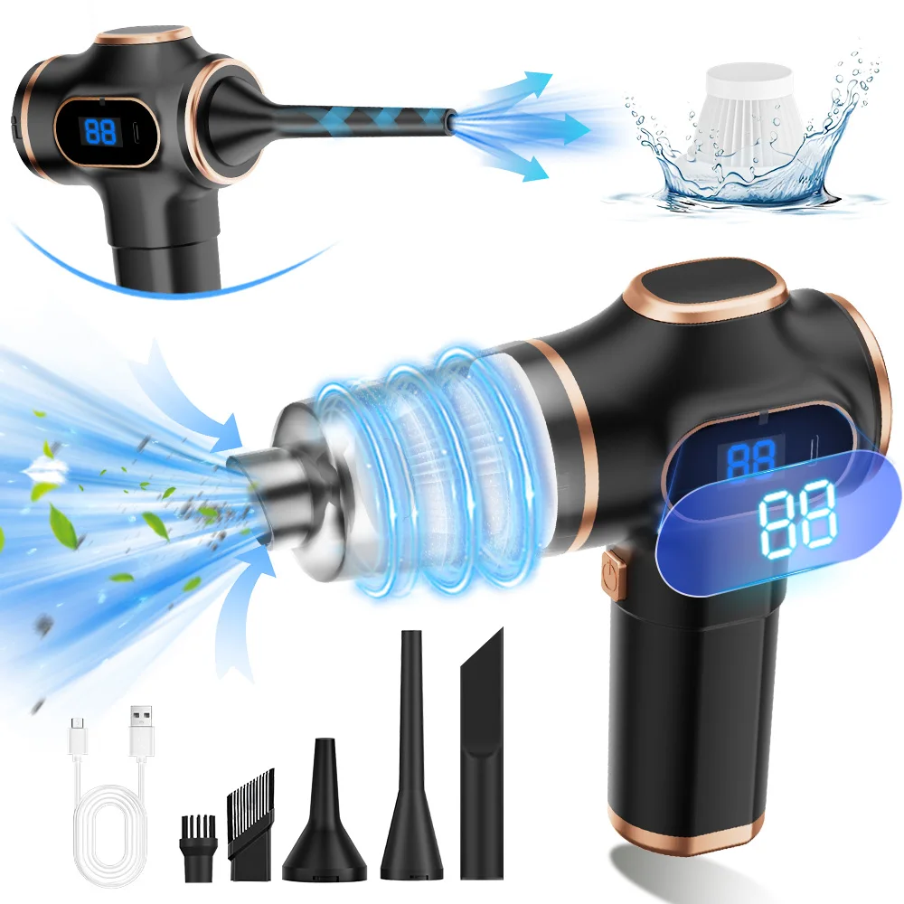 ABS Wireless Car Vacuum Cleaner - Image 5